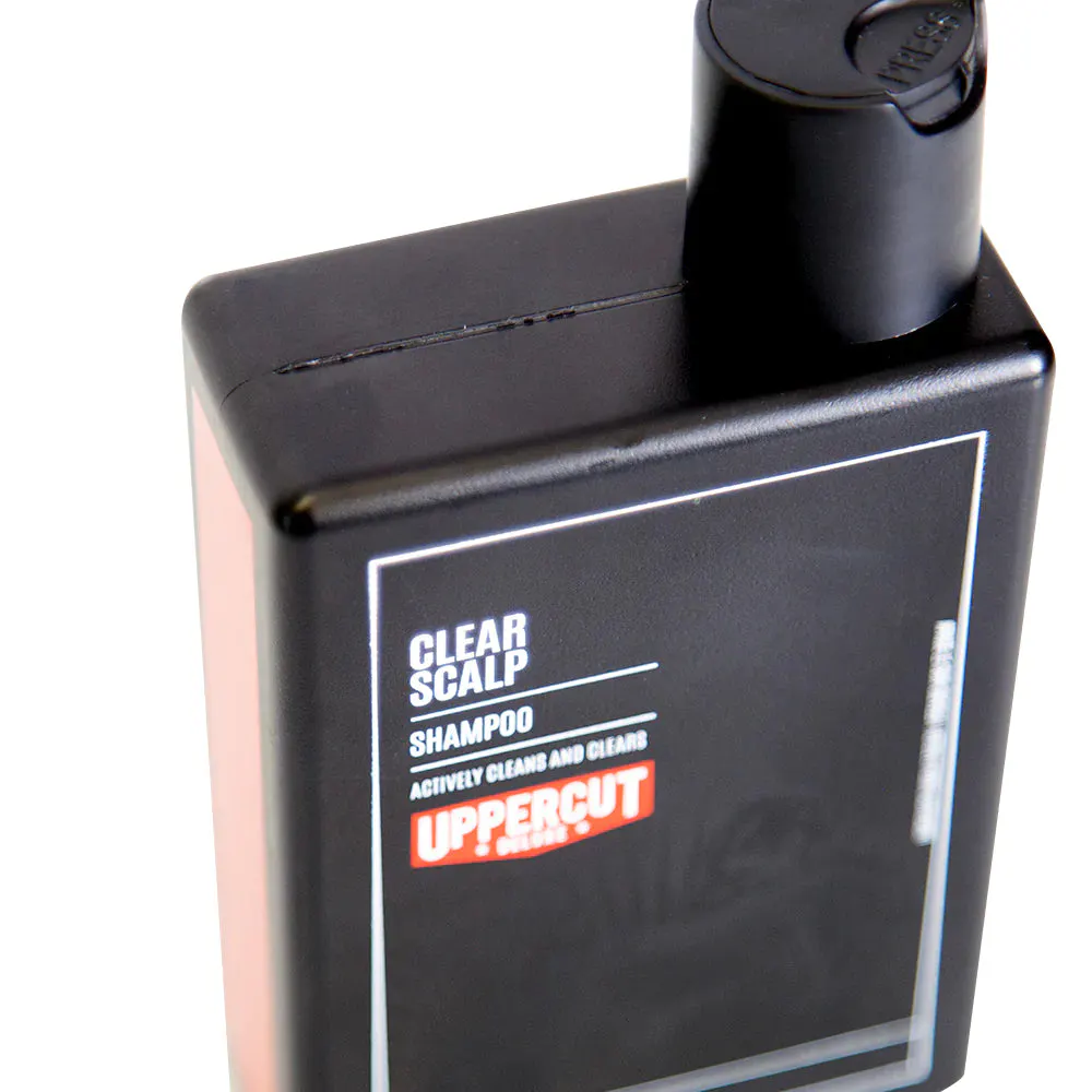 Uppercut Deluxe Clear Scalp Shampoo 240ml, view 3