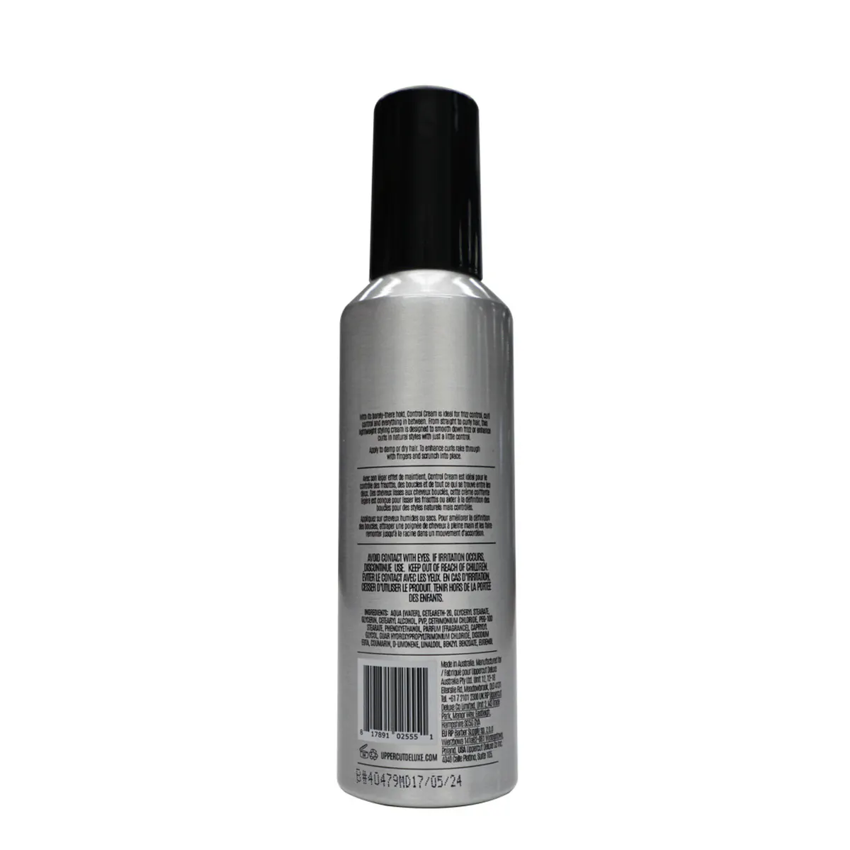 Uppercut Deluxe Control Cream 120ml, view 3