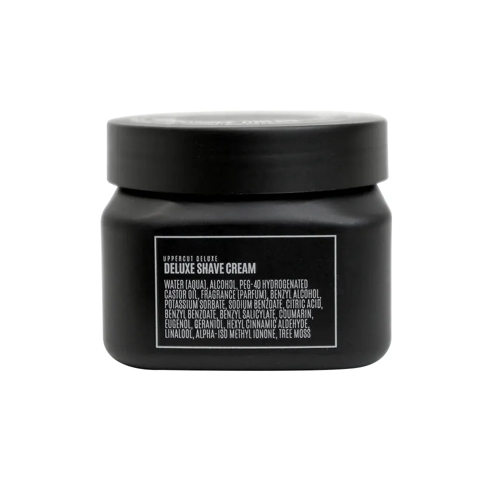 Uppercut Deluxe Deluxe Shave Cream 120g, view 4