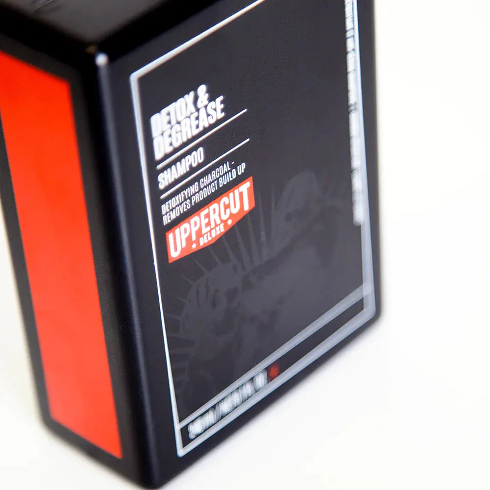 Uppercut Deluxe Detox and Degrease Shampoo 240ml, view 5