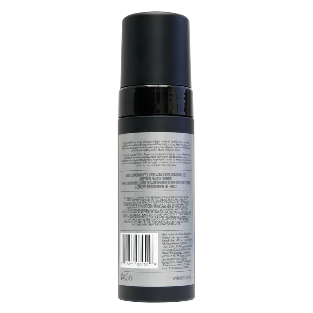 Uppercut Deluxe Foam Tonic 150ml, view 3