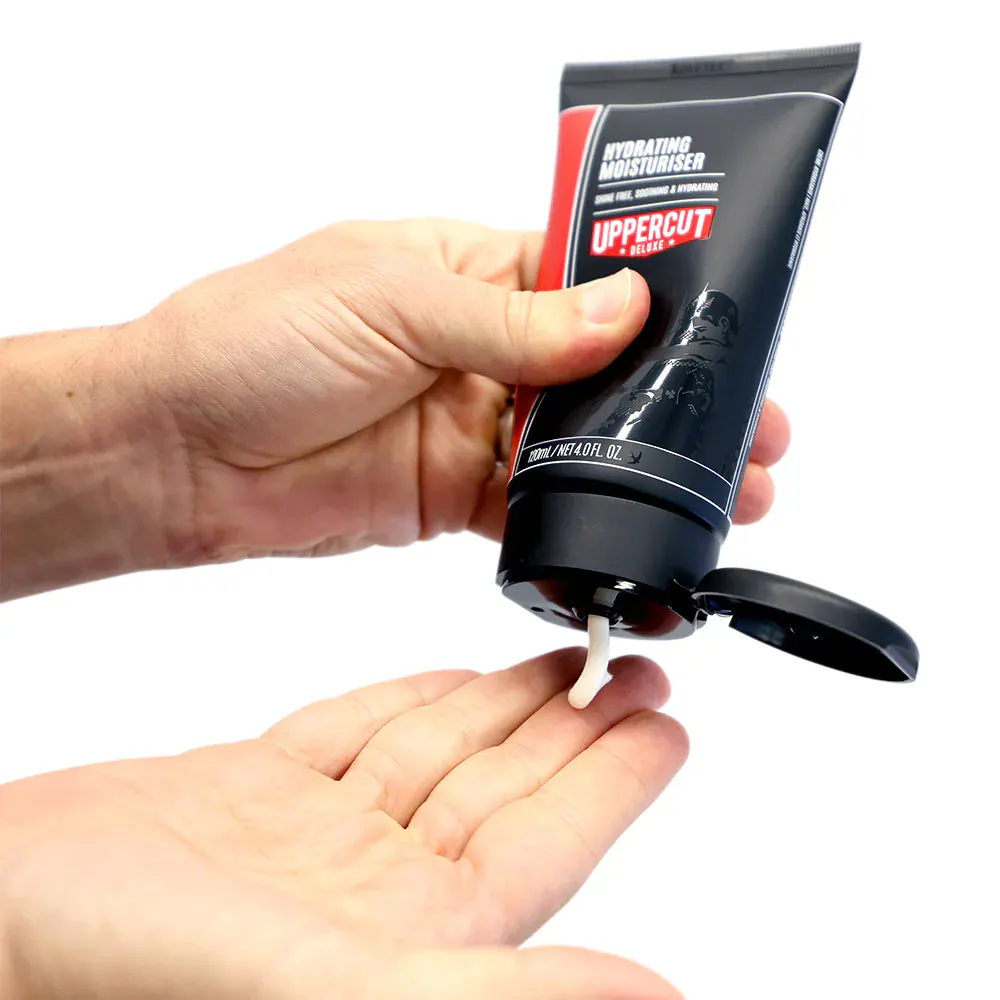 Uppercut Deluxe Hydrating Moisturiser 120ml, view 2