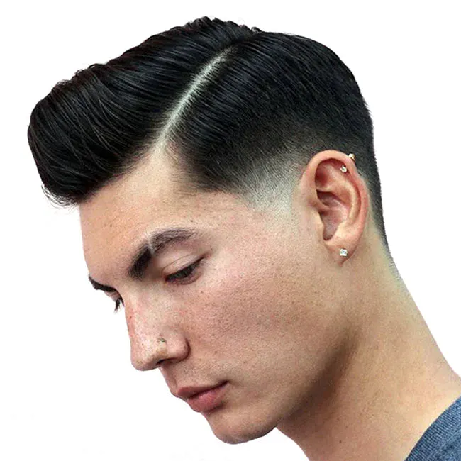 Uppercut Deluxe Matte Pomade Hair & Styling Bundle, view 2
