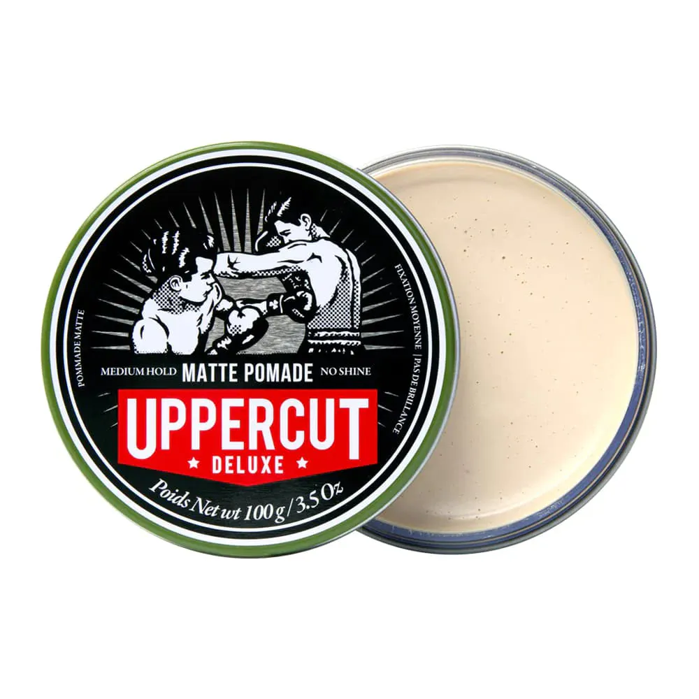 Uppercut Deluxe Matte Pomade 100g, view 2