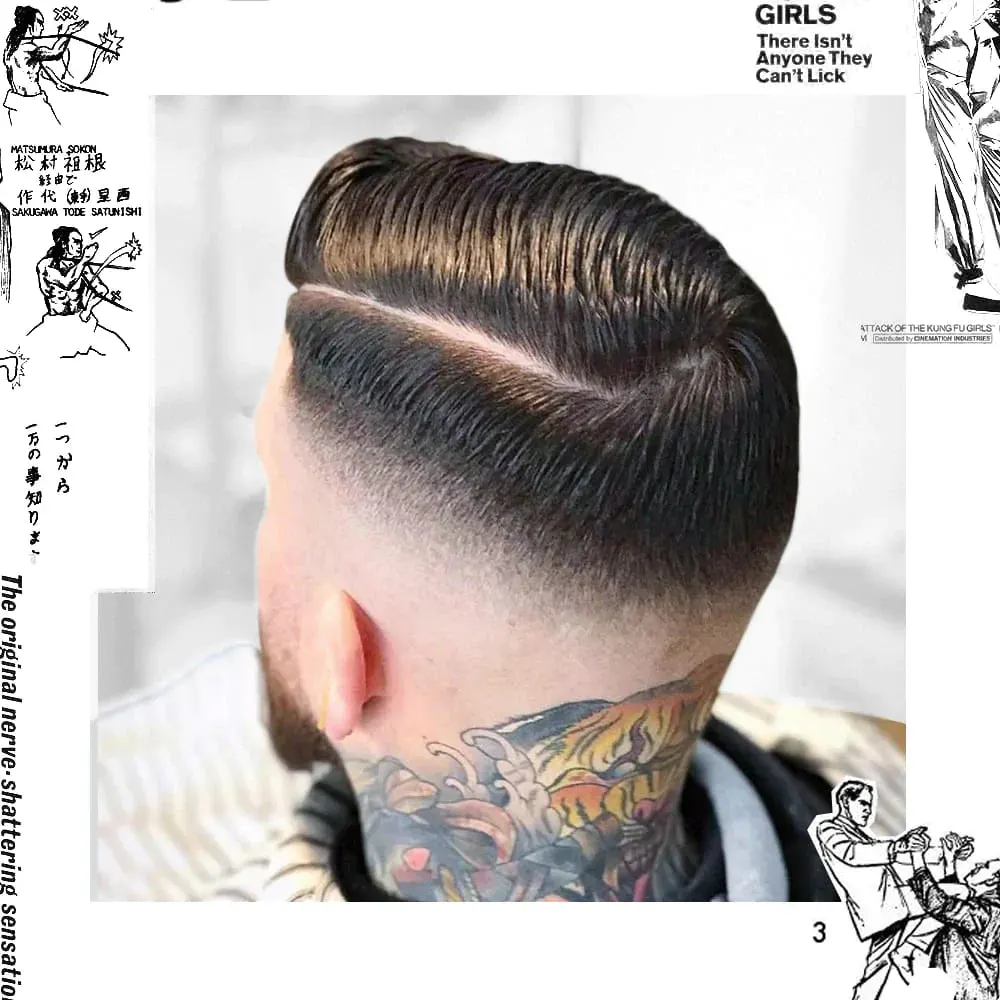 Uppercut Deluxe Pomade Hair & Styling Bundle, view 2