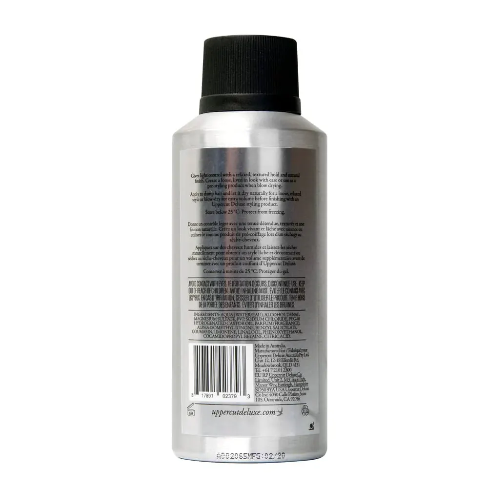 Uppercut Deluxe Salt Spray 150ml, view 3