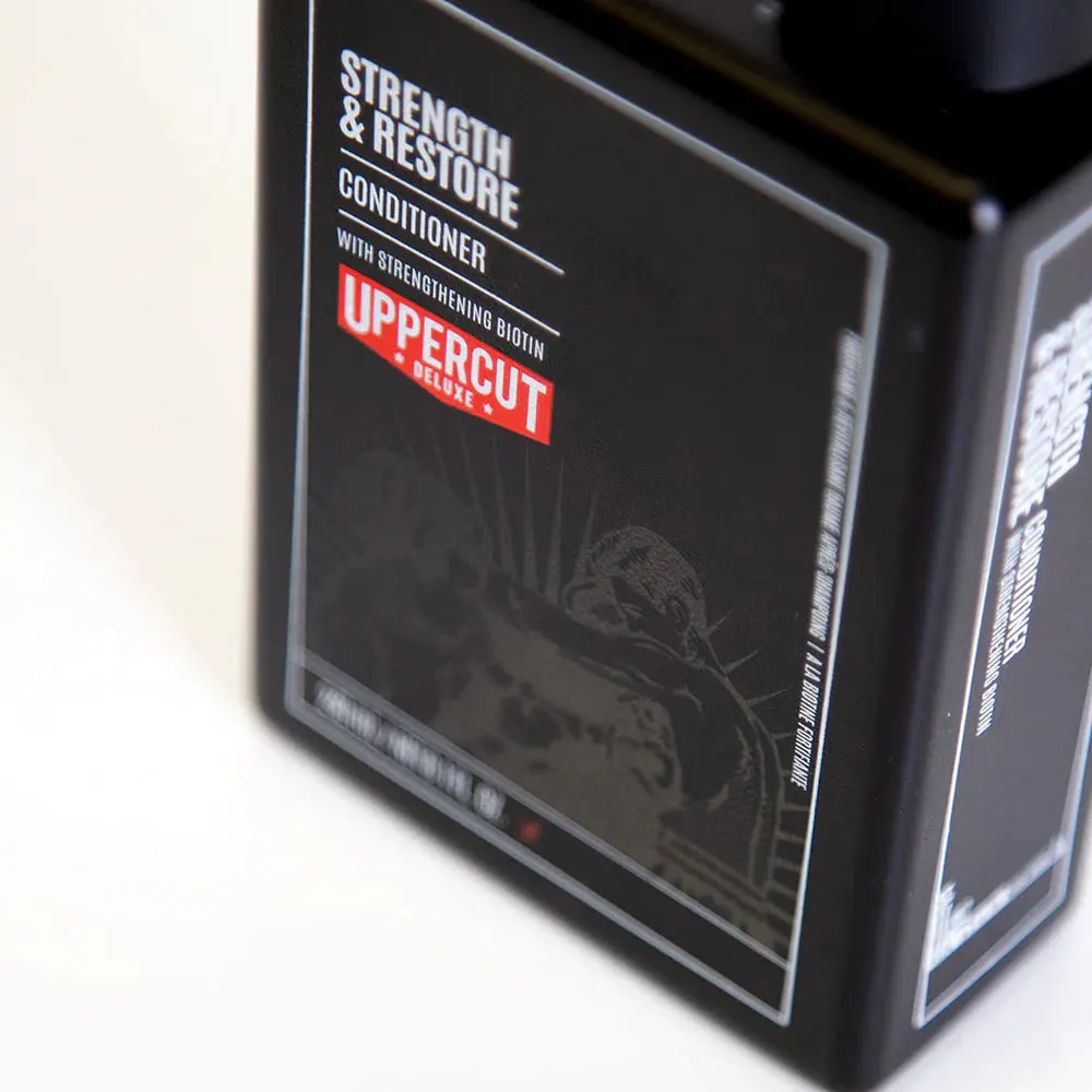 Uppercut Deluxe Strength and Restore Conditioner 240ml, view 4