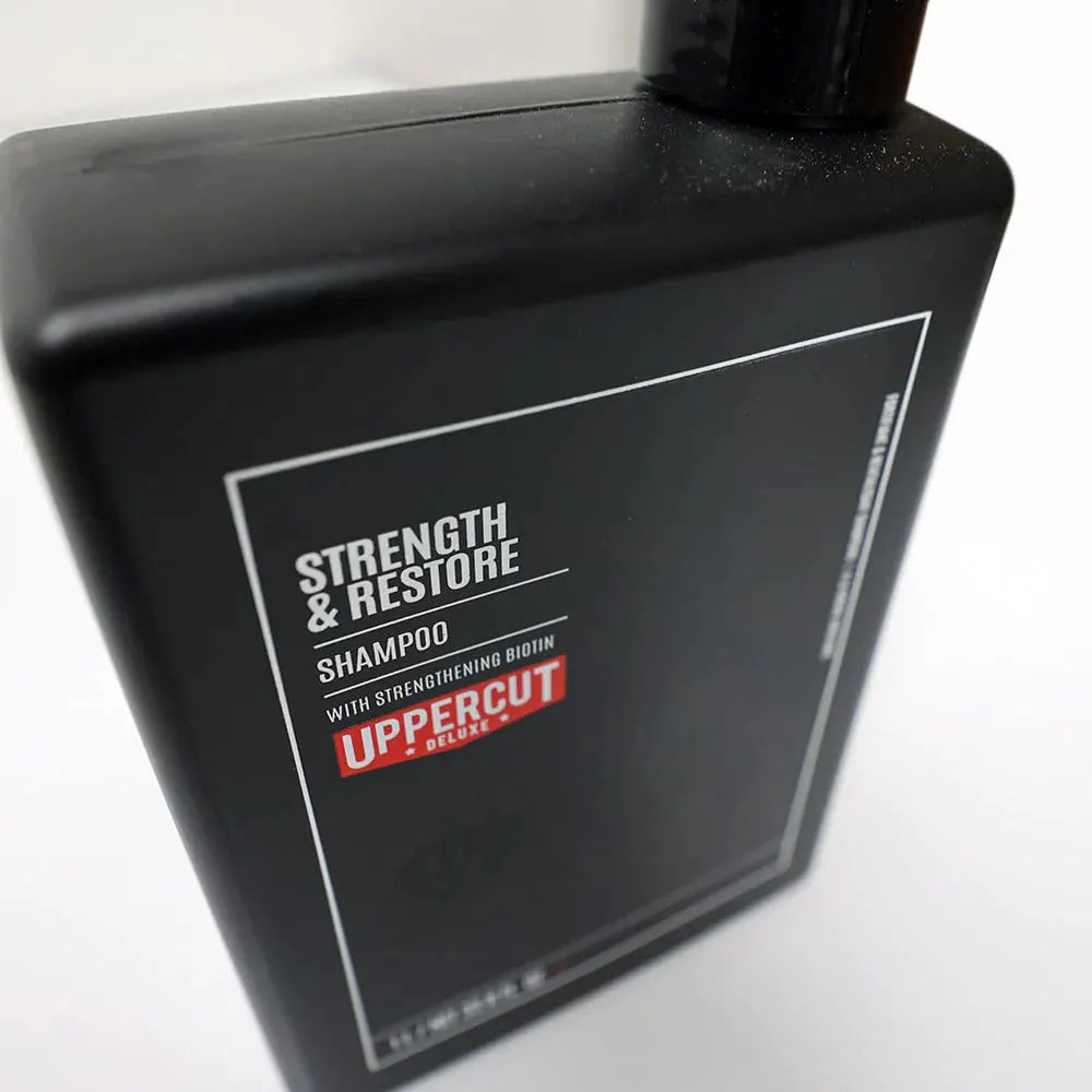 Uppercut Deluxe Strength and Restore Shampoo 1L, view 2