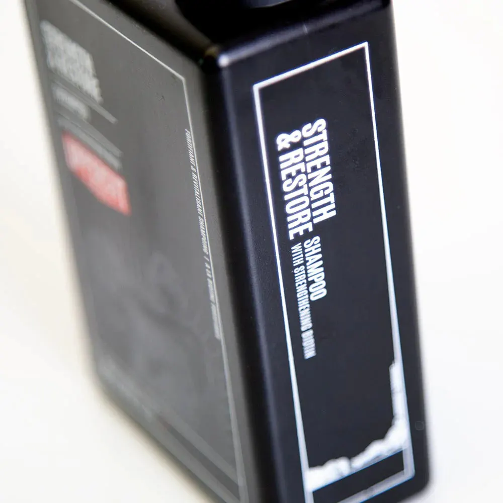 Uppercut Deluxe Strength and Restore Shampoo 240ml, view 3