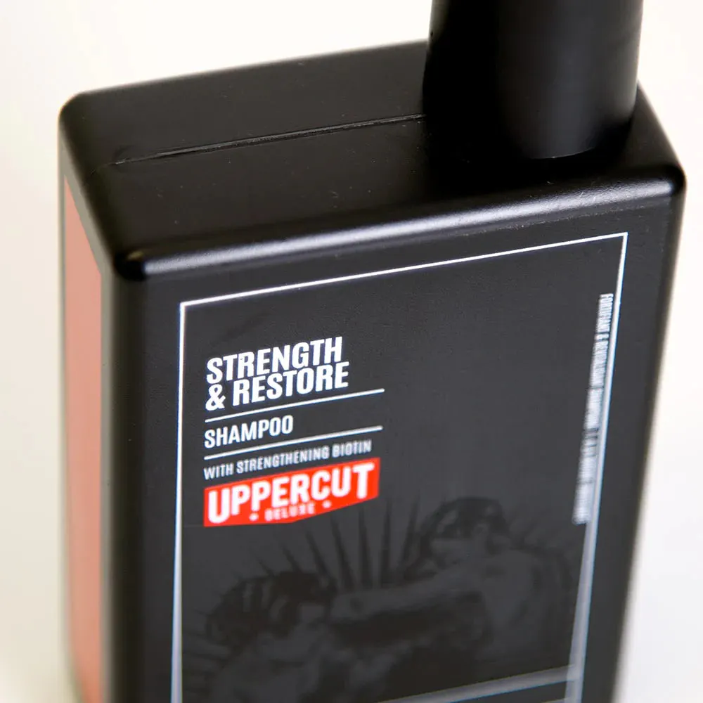 Uppercut Deluxe Strength and Restore Shampoo 240ml, view 4