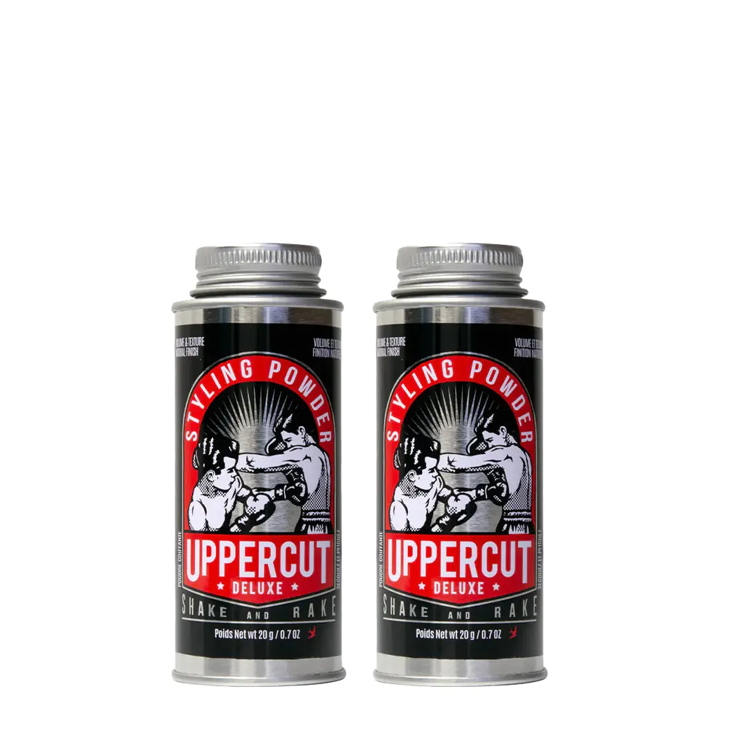 Uppercut Deluxe Styling Powder 20g Duo Bundle