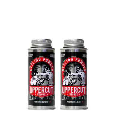 Uppercut Deluxe Styling Powder 20g Duo Bundle