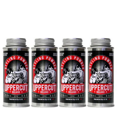 Uppercut Deluxe Styling Powder 20g Quad Bundle