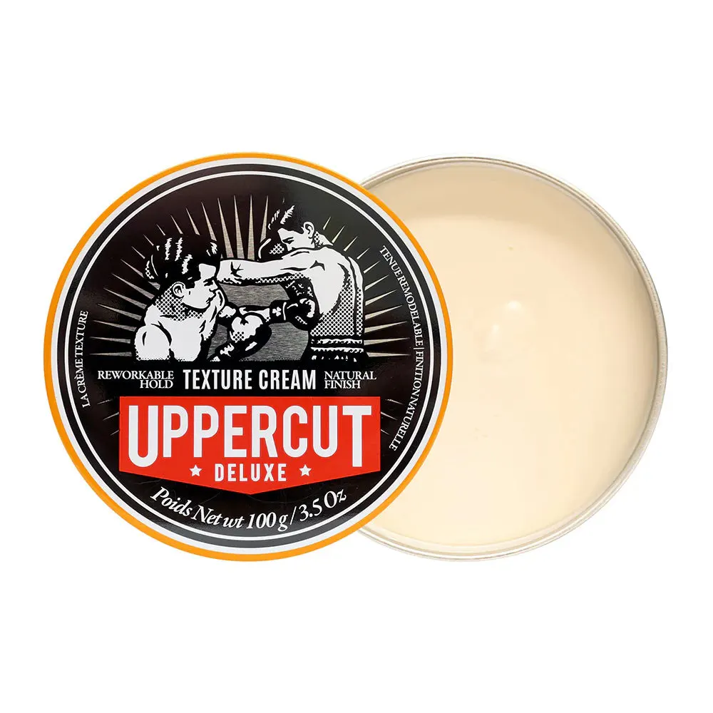 Uppercut Deluxe Texture Cream 100g Trio Bundle, view 2