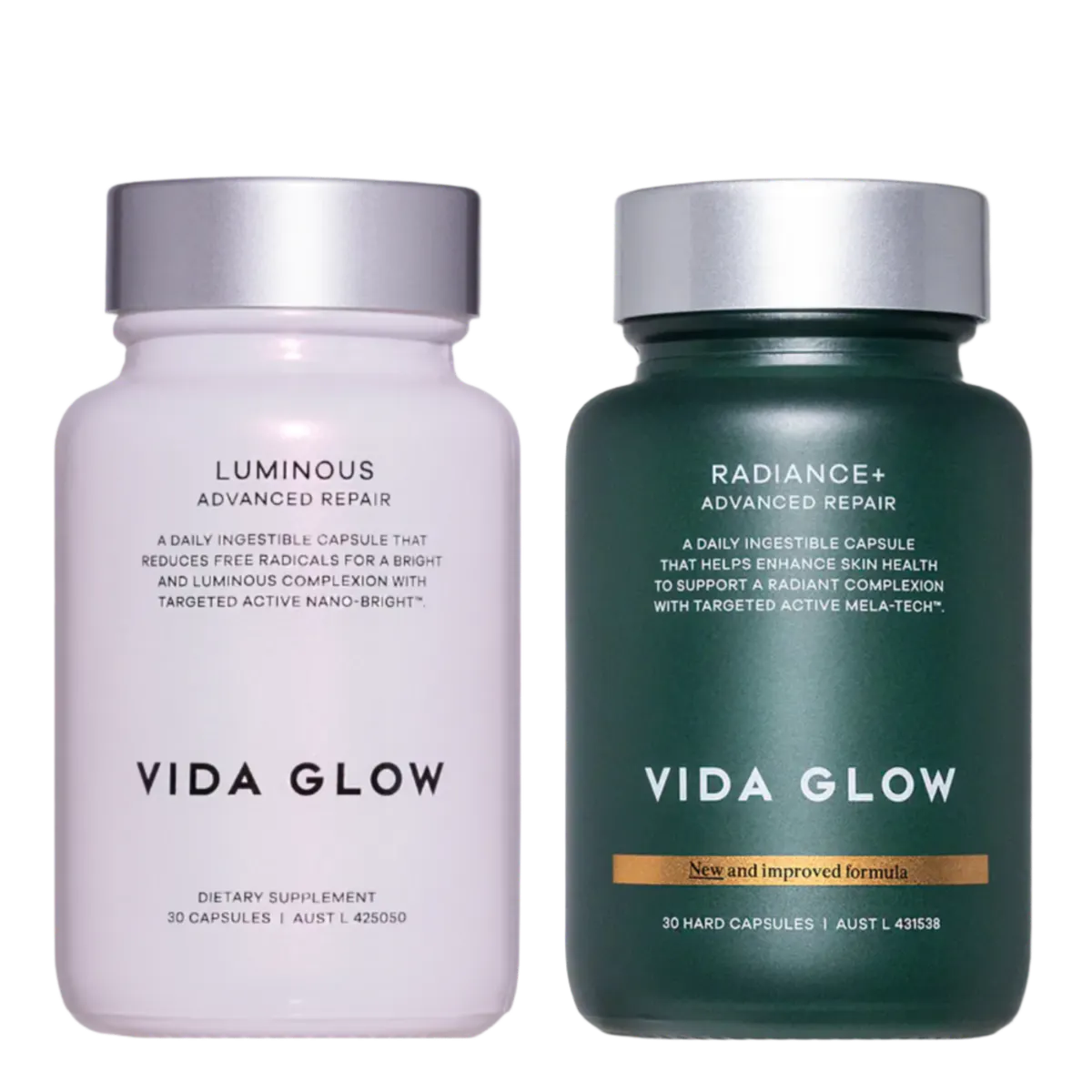 Vida Glow Advanced Brightening Bundle