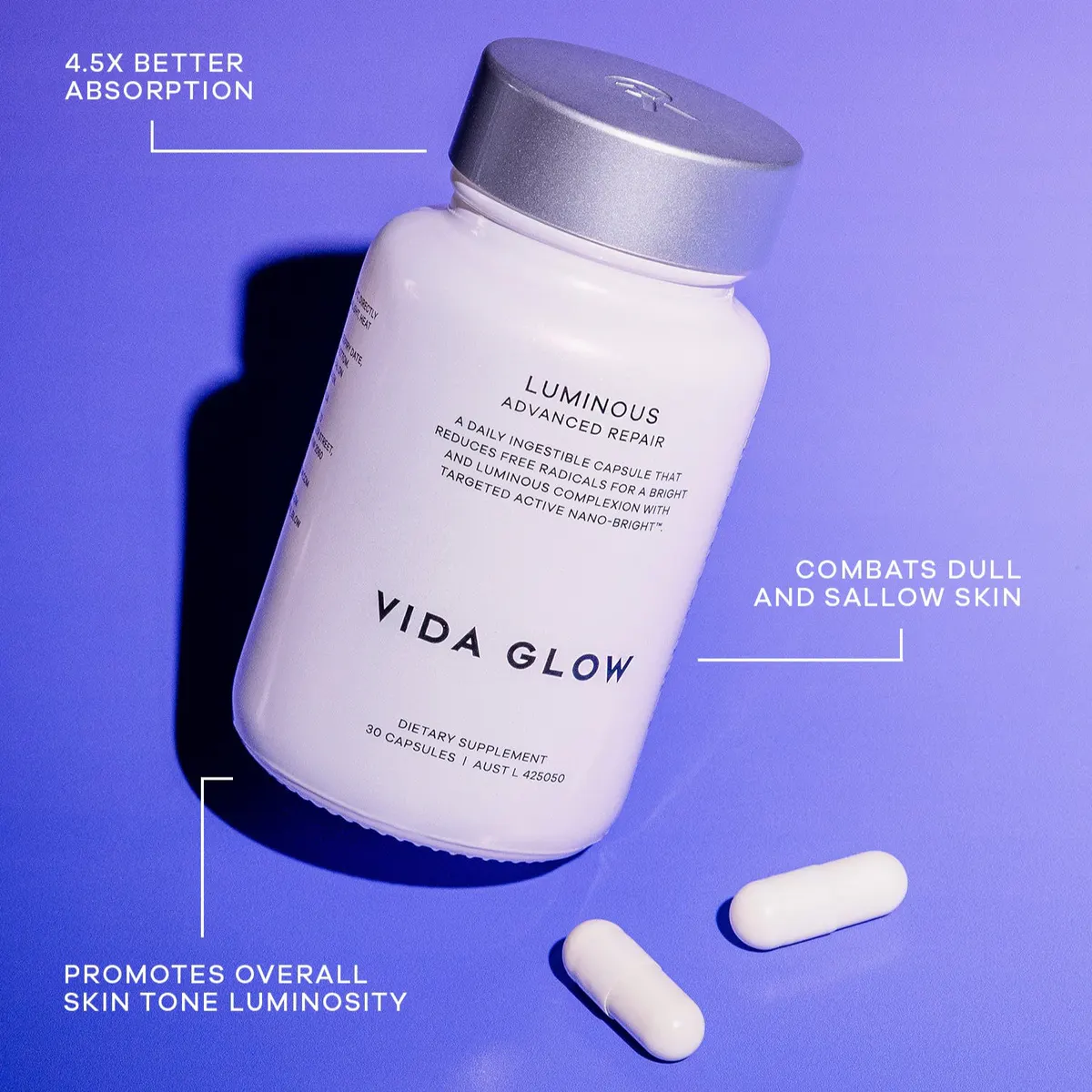 Vida Glow Advanced Brightening Bundle, view 2