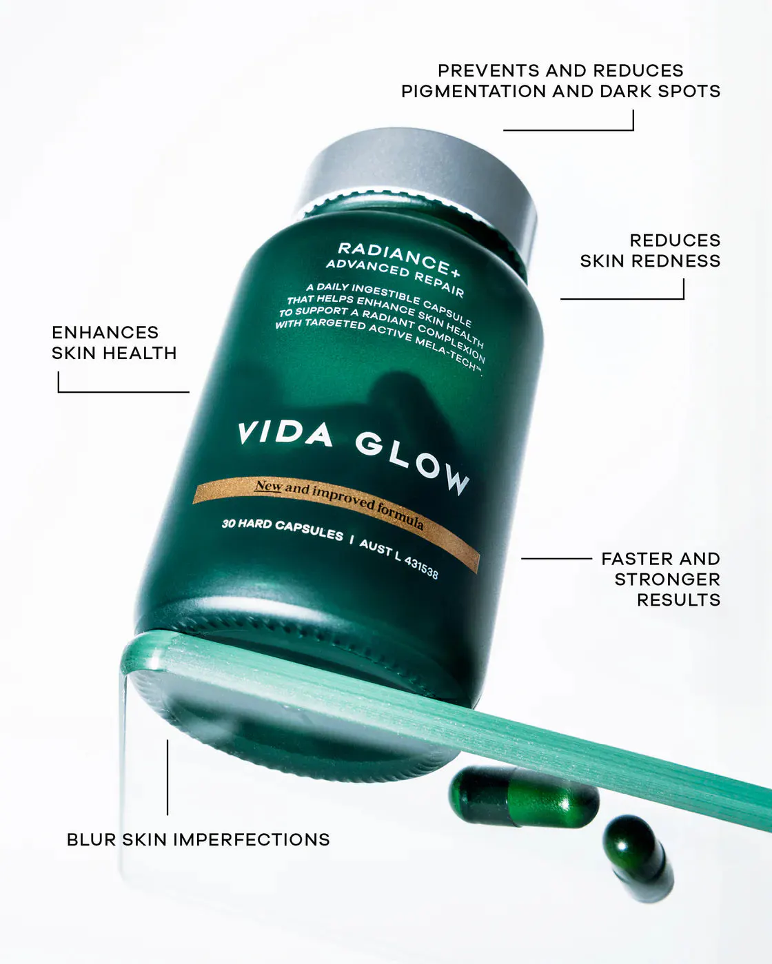 Vida Glow Advanced Brightening Bundle, view 3