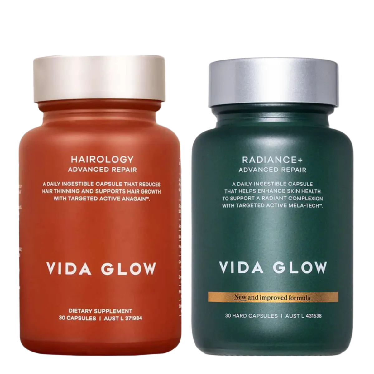Vida Glow Advanced Hair + Skin Bundle