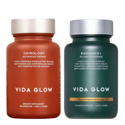 Vida Glow Advanced Hair + Skin Bundle