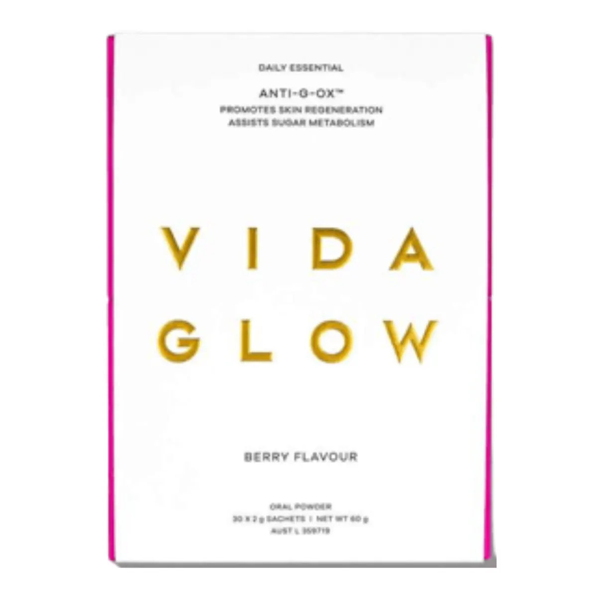 Vida Glow Anti-Ageing Skin Essentials Berry Bundle, view 3