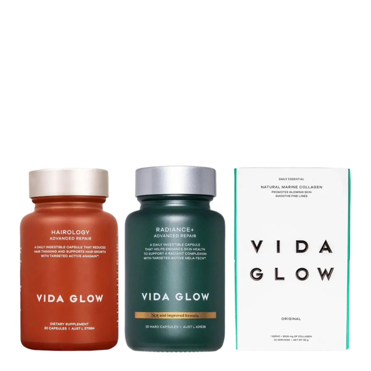 Vida Glow Best Sellers Bundle
