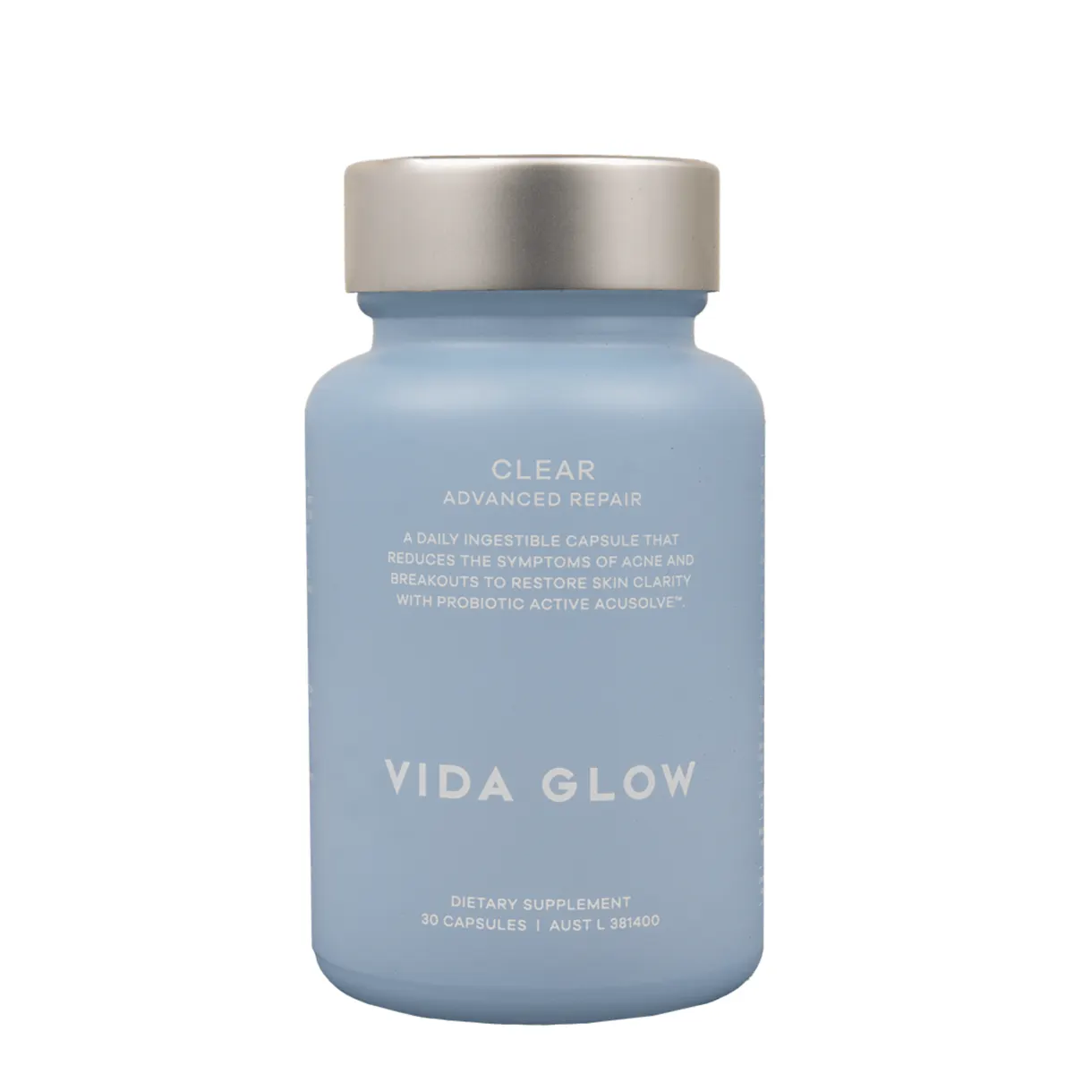 Vida Glow Clear Advanced Repair- 30 Capsules