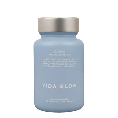 Vida Glow Clear Advanced Repair- 30 Capsules