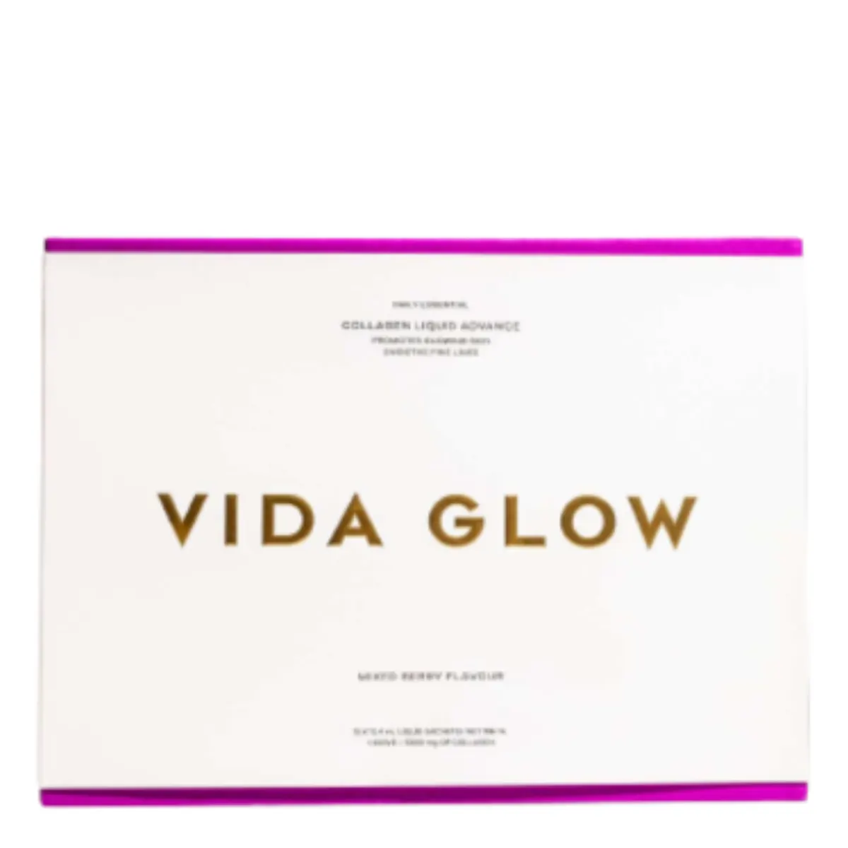 Vida Glow Collagen Liquid Advance Sachets Mixed Berry 15 x 12.4ml