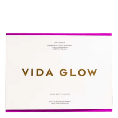 Vida Glow Collagen Liquid Advance Sachets Mixed Berry 15 x 12.4ml