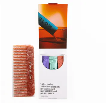 Vida Glow Comb + 6-Day Sampler