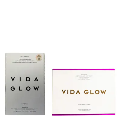 Vida Glow Double Collagen Hit Bundle