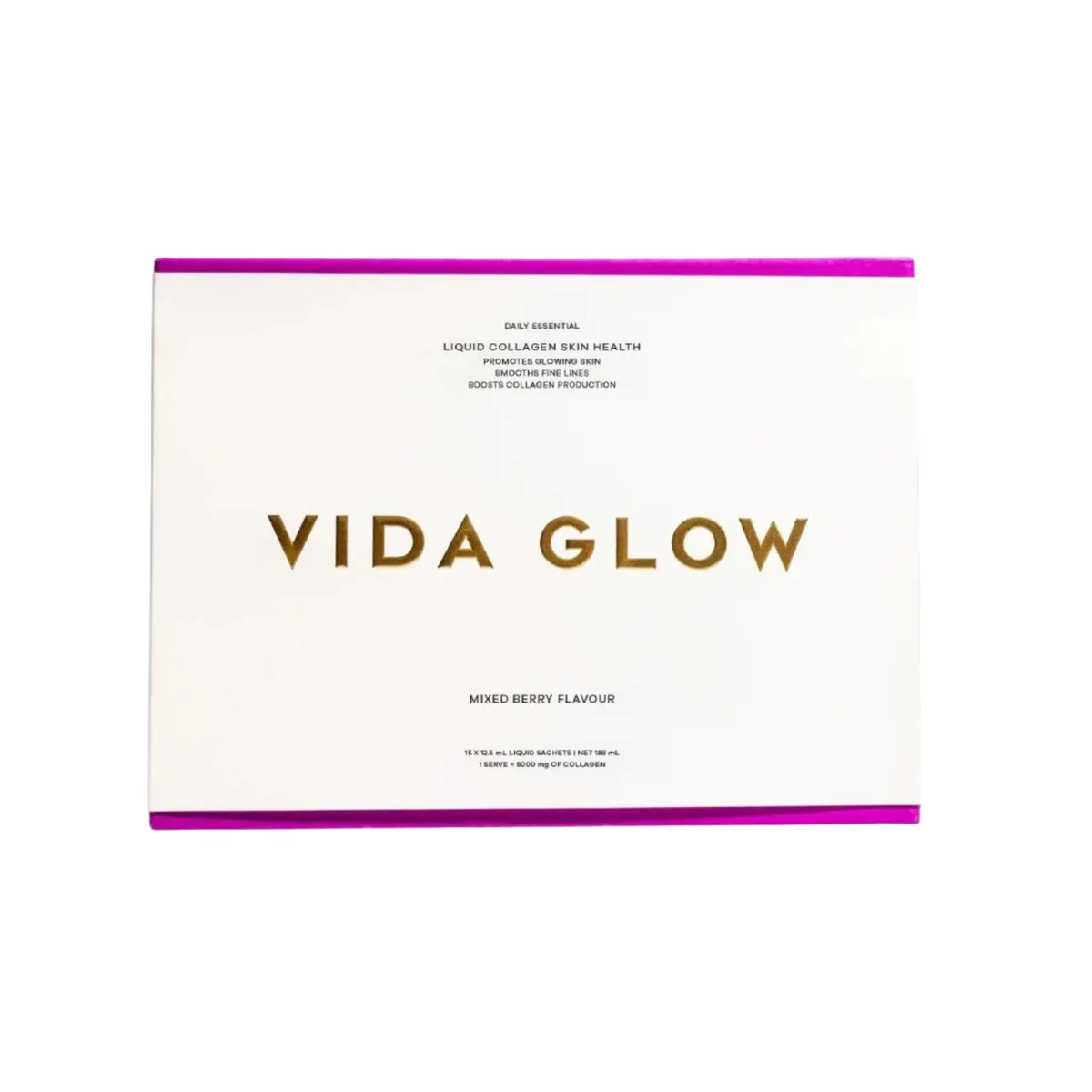Vida Glow Double Collagen Hit Bundle, view 3