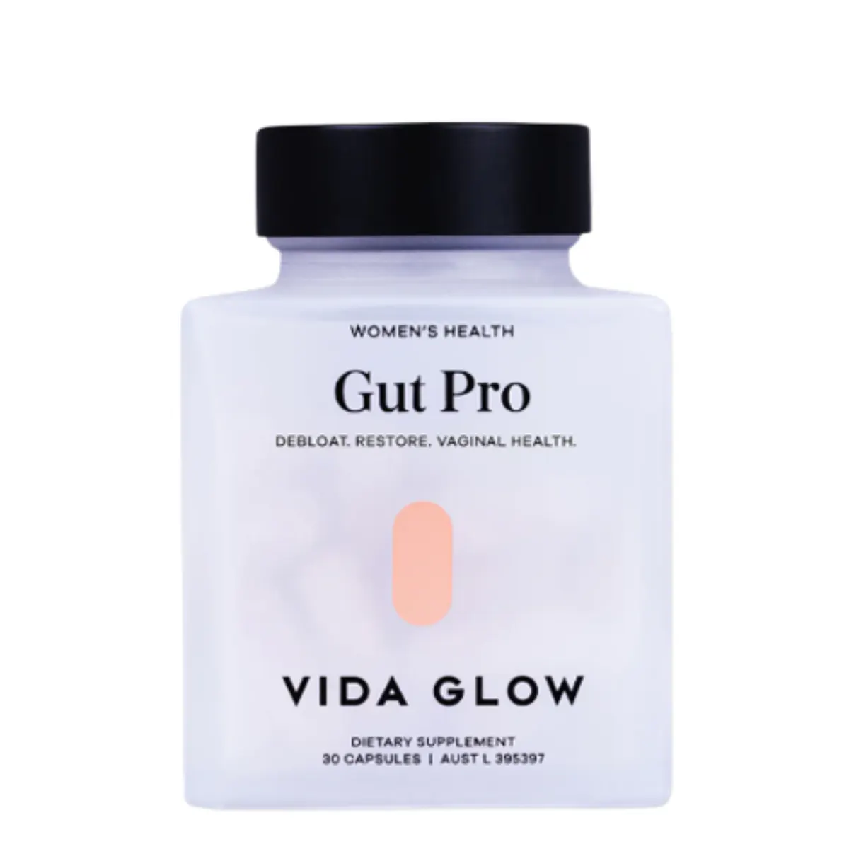Vida Glow Gut Pro Supplement - 30 Capsules