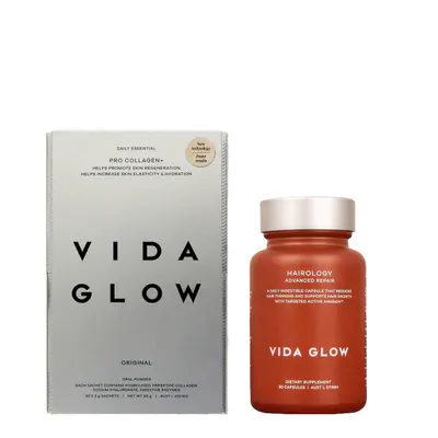 Vida Glow Hair Meets Glow Bundle
