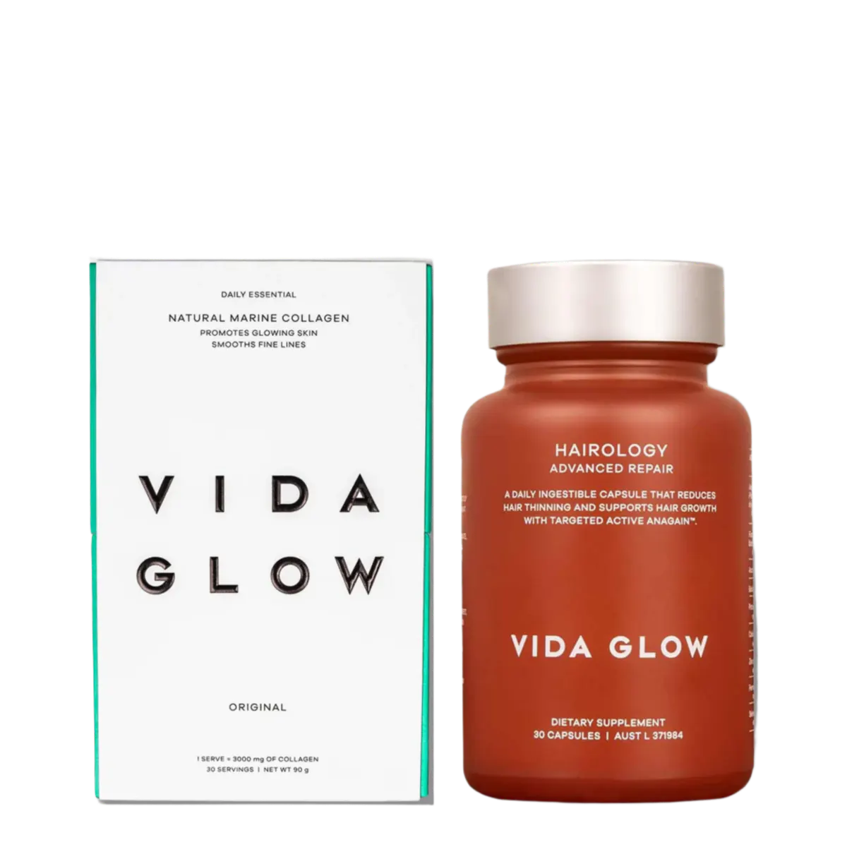 Vida Glow Hair Revival Duo Bundle