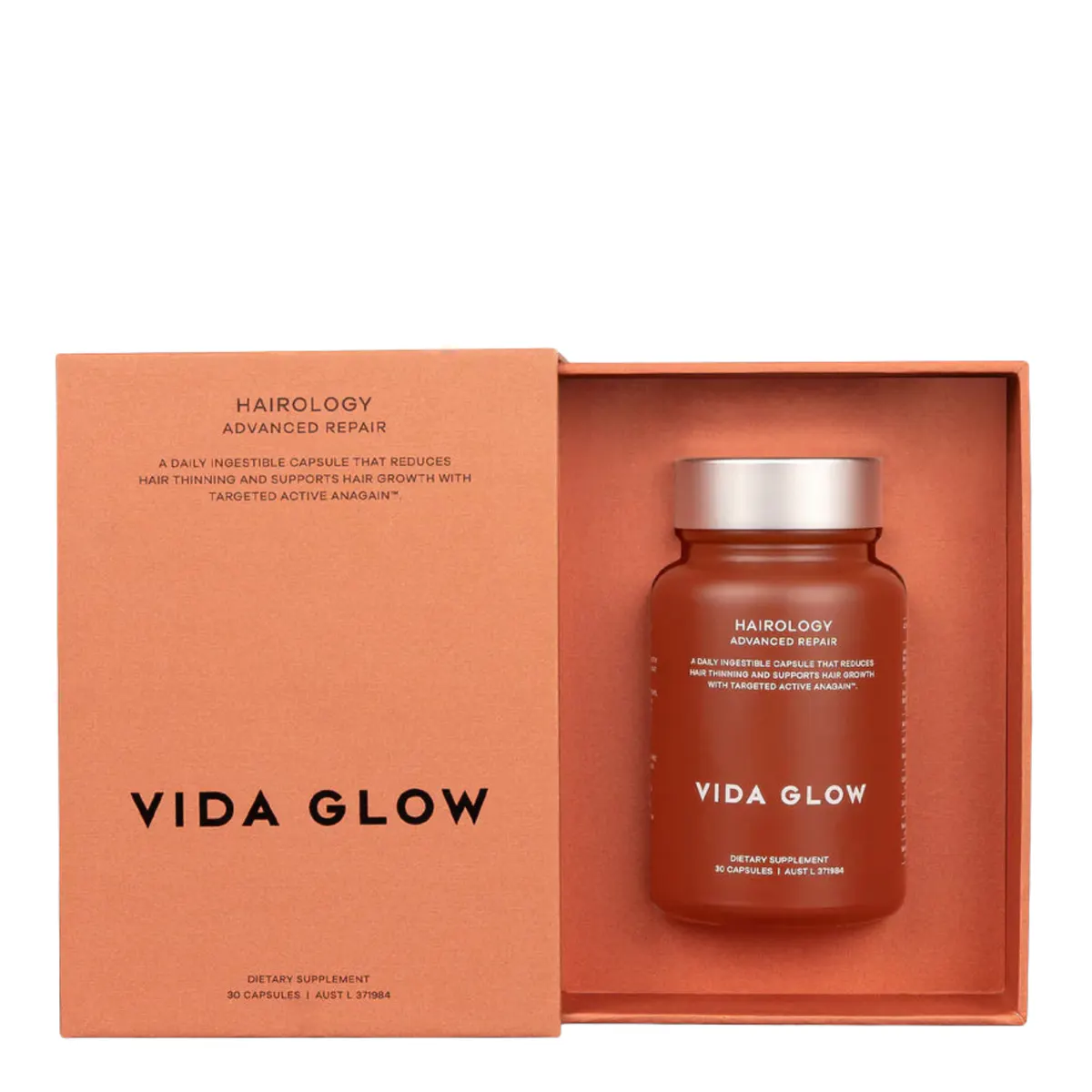 Vida Glow Hairology Advanced Repair - 30 Capsules