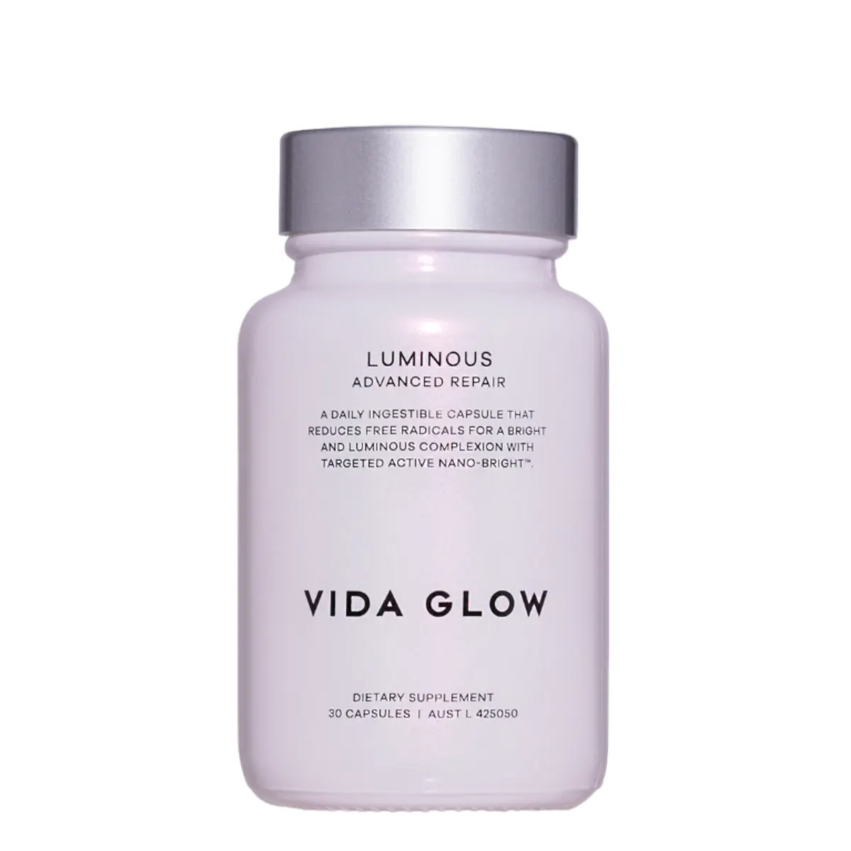 Vida Glow Luminous - 30 Capsules