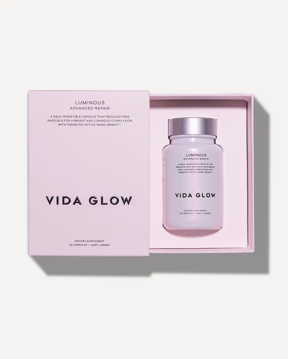 Vida Glow Luminous - 30 Capsules, view 4