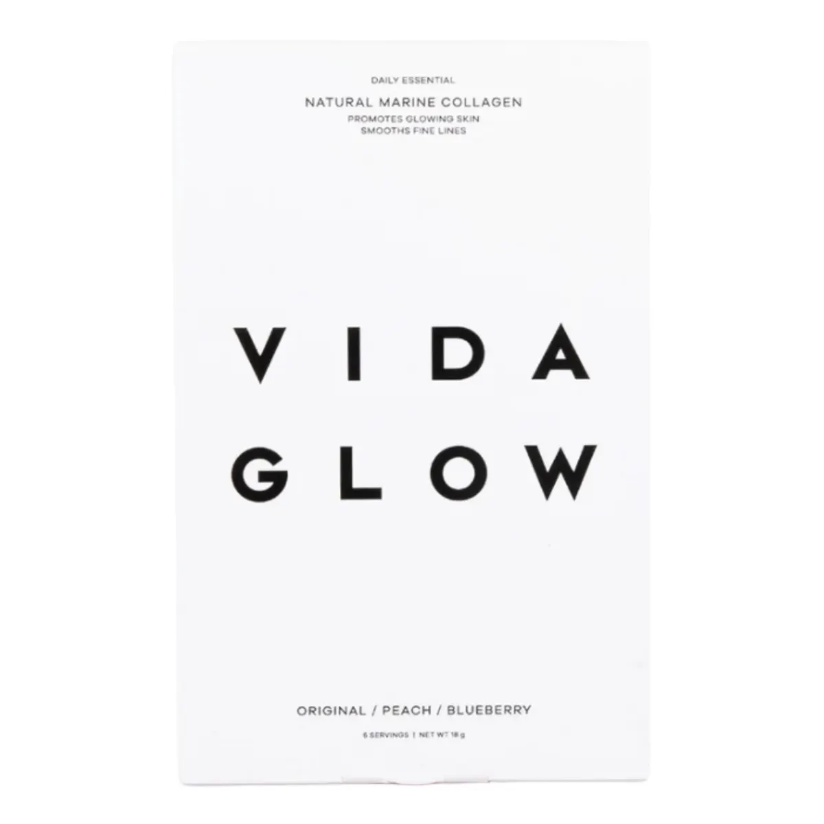Vida Glow Marine Collagen 6 Day Sample Pack