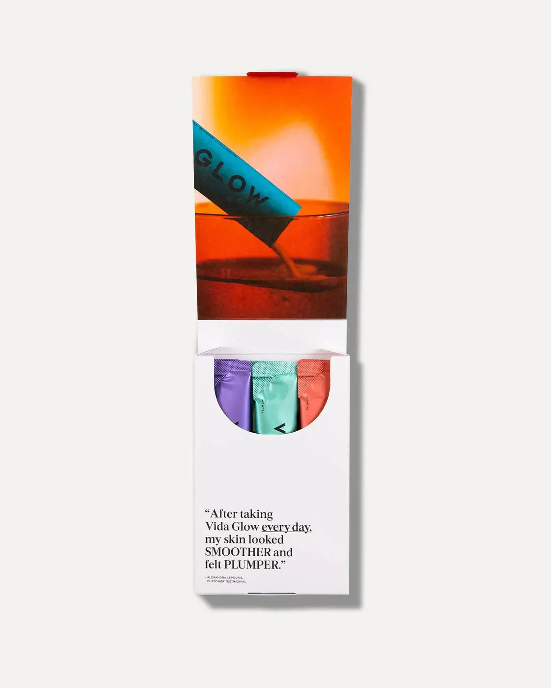Vida Glow Marine Collagen 6 Day Sample Pack, view 3