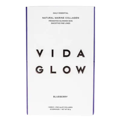 Vida Glow Marine Collagen Blueberry 30 x 3g