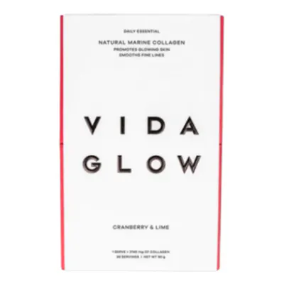 Vida Glow Marine Collagen Cranberry and Lime 30 x 3g