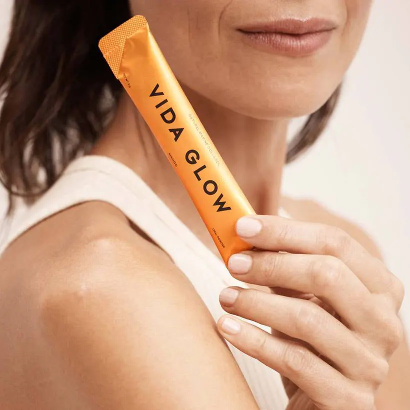 Vida Glow Marine Collagen Mango 30 x 3g, view 2