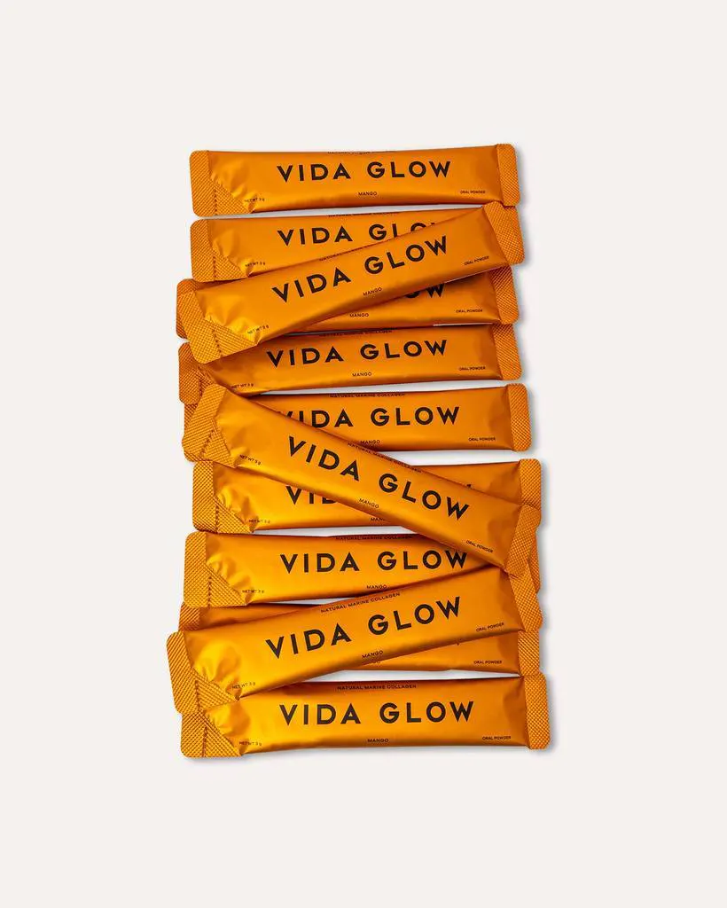 Vida Glow Marine Collagen Mango 30 x 3g, view 3