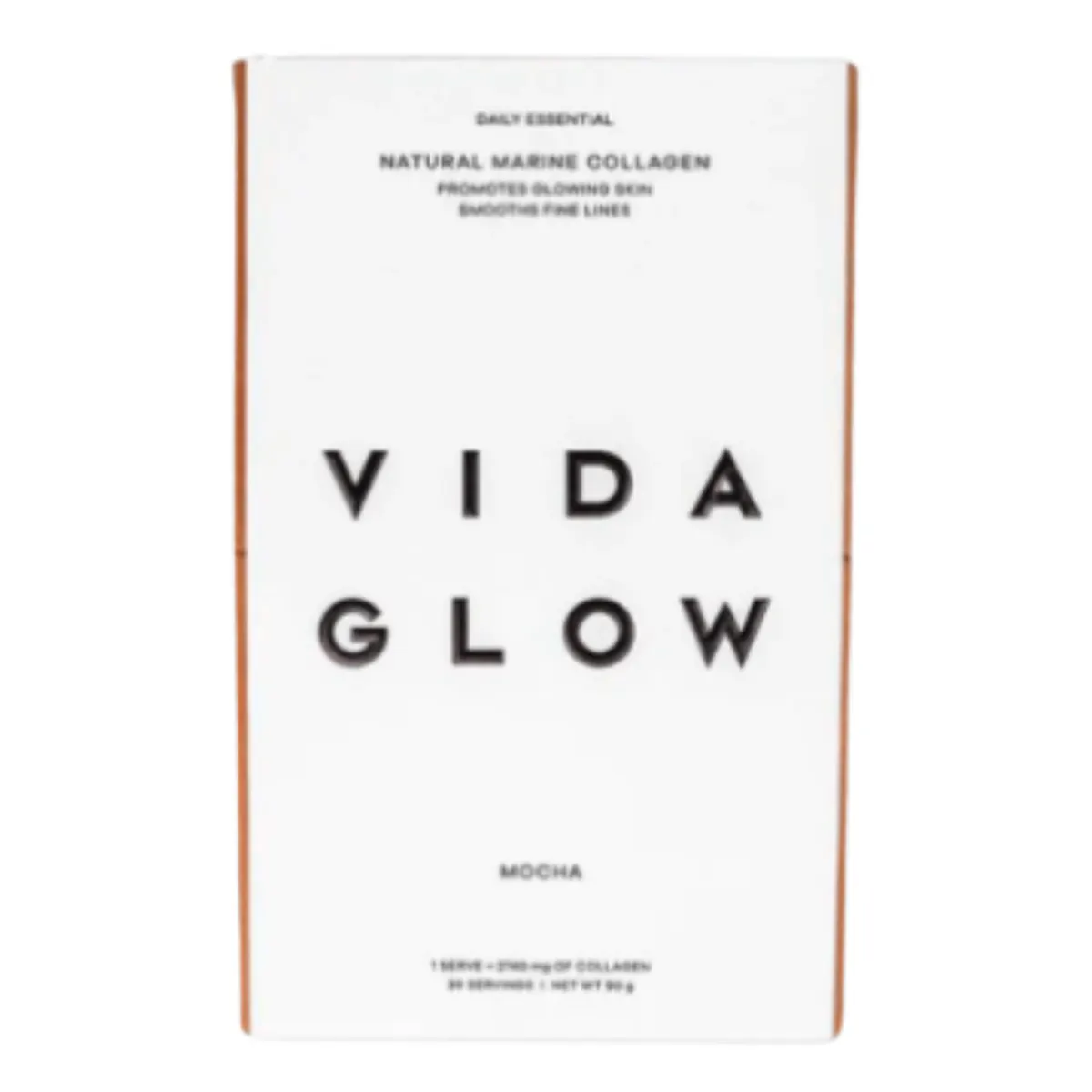 Vida Glow Marine Collagen Mocha 30 x 3g