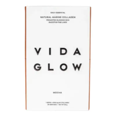Vida Glow Marine Collagen Mocha 30 x 3g