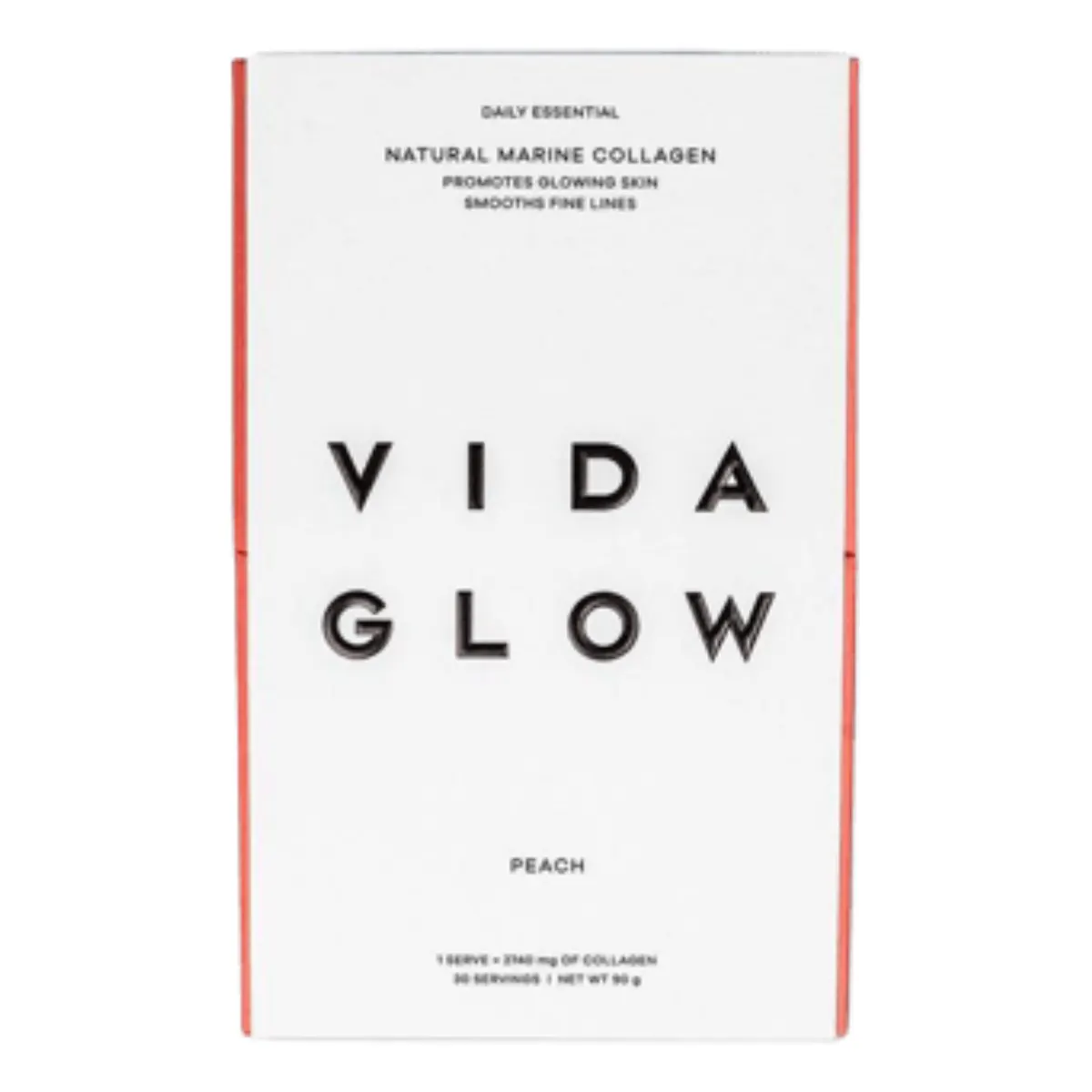 Vida Glow Marine Collagen Peach 30 x 3g