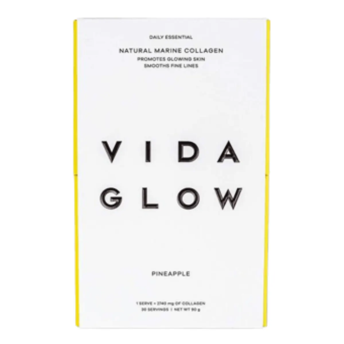Vida Glow Marine Collagen Pineapple 30 x 3g