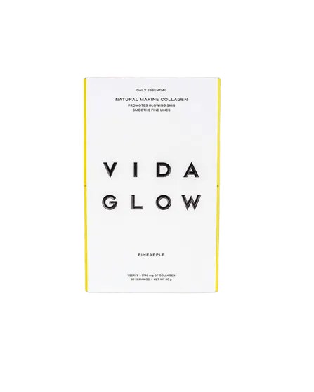 Vida Glow Marine Collagen Pineapple 30 x 3g, view 6