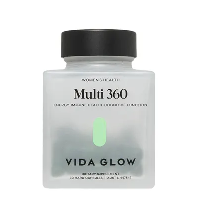 Vida Glow Multi 360 Supplements - 30 Capsules